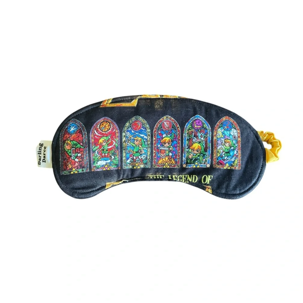 Gamer Kids Sleep Mask Zelda